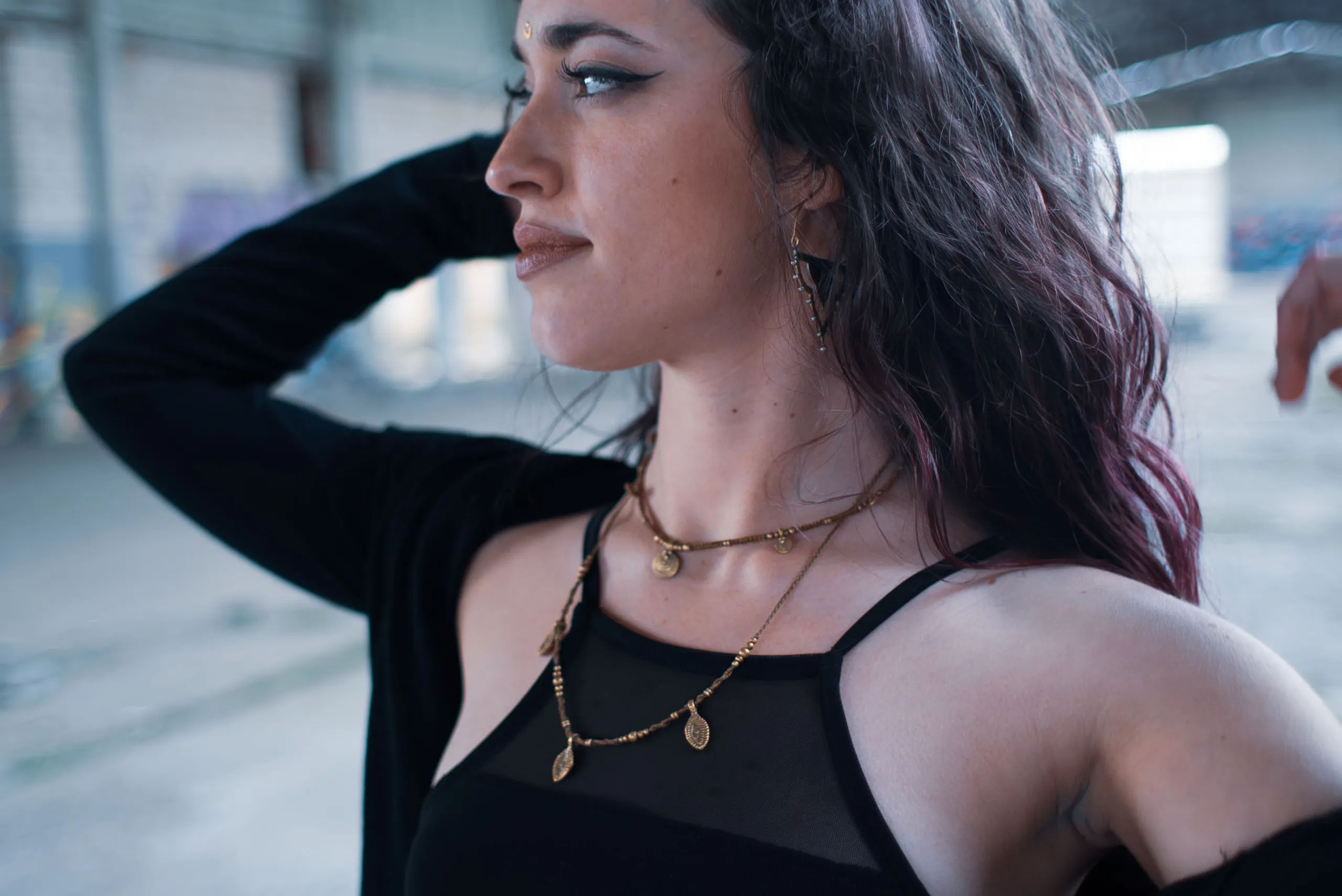 NITYA jewellery campaign, image 2